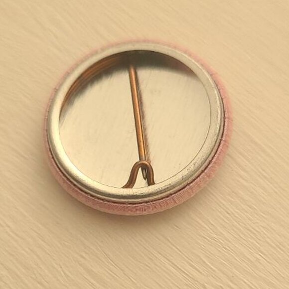 Tina Fey Bitches Get Stuff Done Pink Lapel Pin - Picture 4 of 4